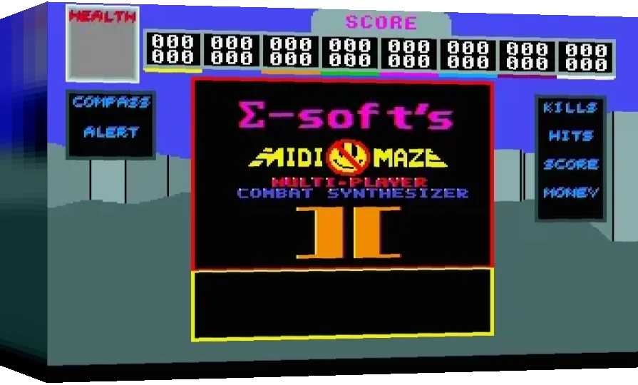 Midi Maze 2 — box-3D (WOR)