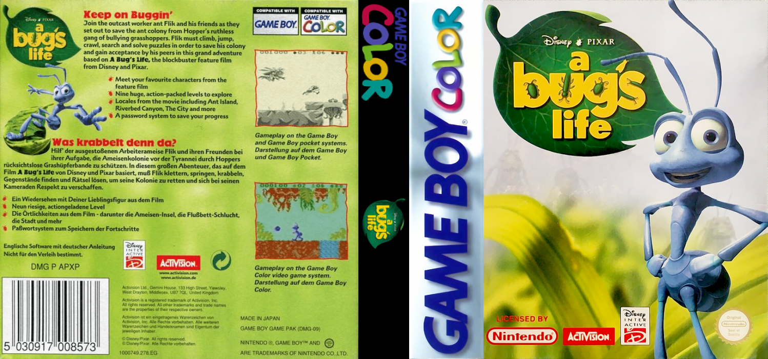 A Bug's Life — box-texture (EU)