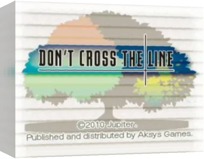 Don't Cross the Line — box-3D (US)