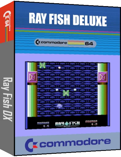 Ray Fish DX — box-3D (CUS)