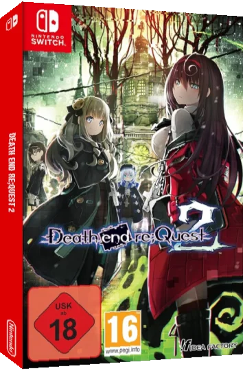 Death end re;Quest 2 — box-3D (DE)