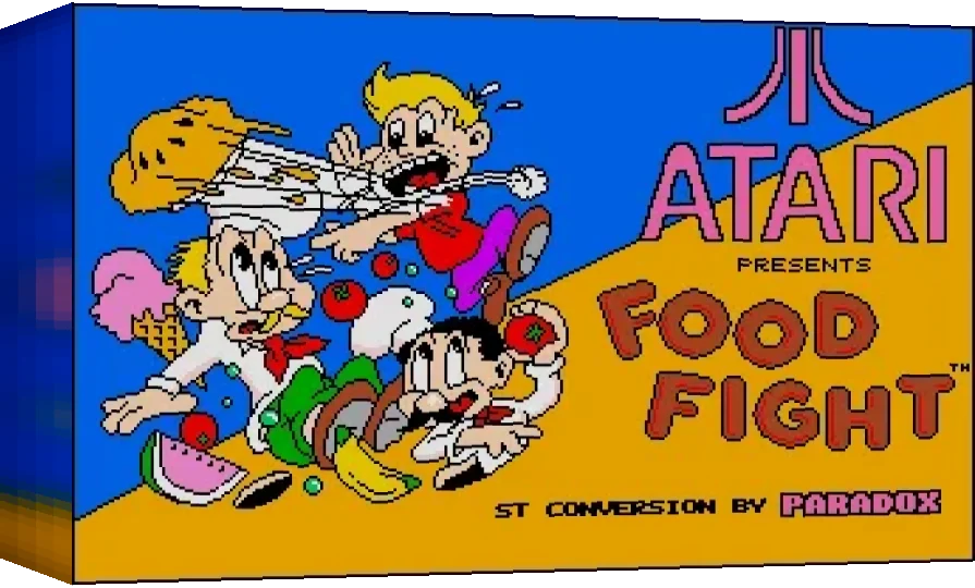 Food Fight — box-3D (WOR)