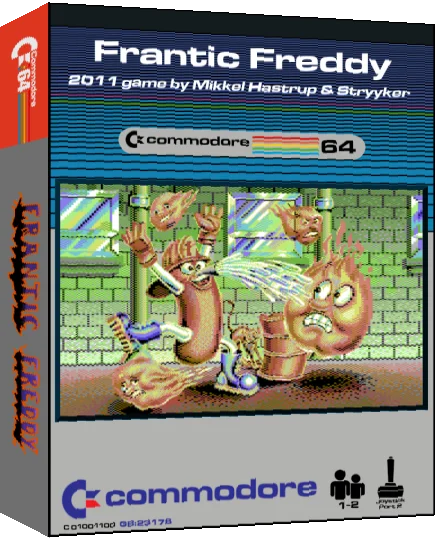 Frantic Freddy — box-3D (CUS)