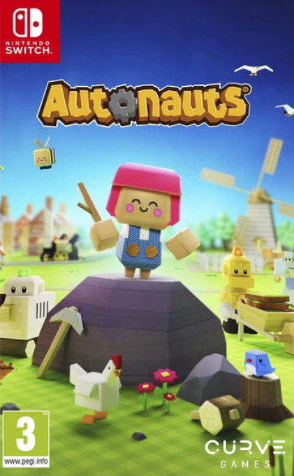 Autonauts — box-2D (EU)