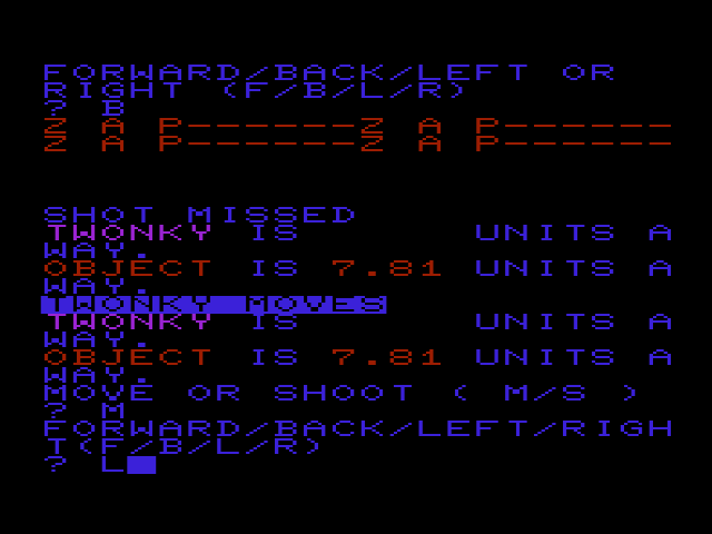 Twonkie — ss (WOR)