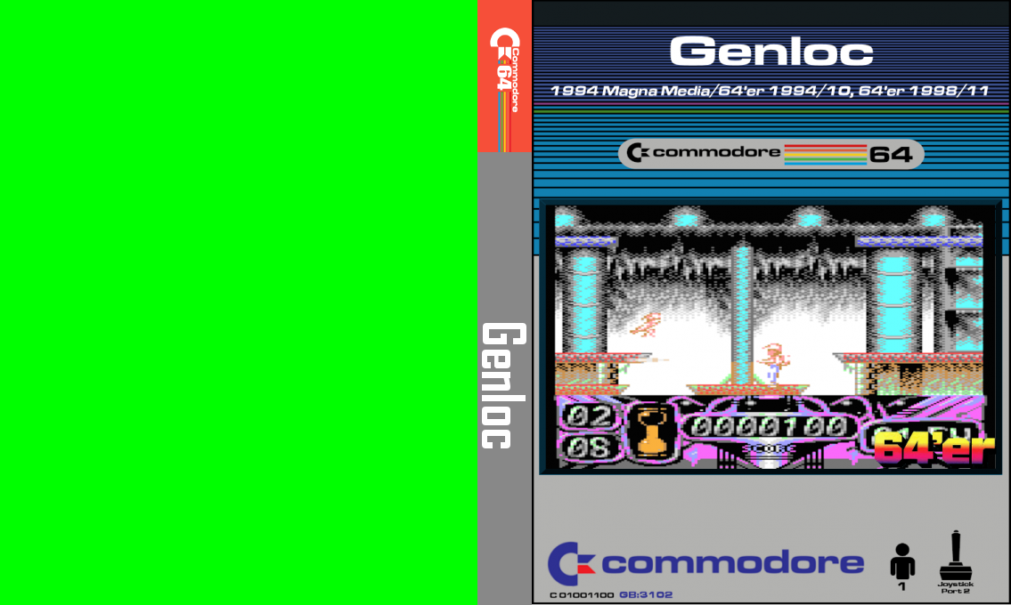 Genloc — box-texture (CUS)