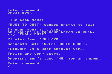 Castle Quest — ss (WOR)