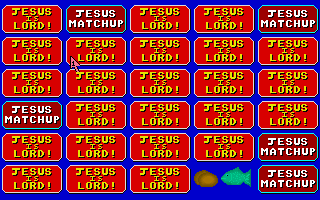 Jesus Matchup — ss (WOR)