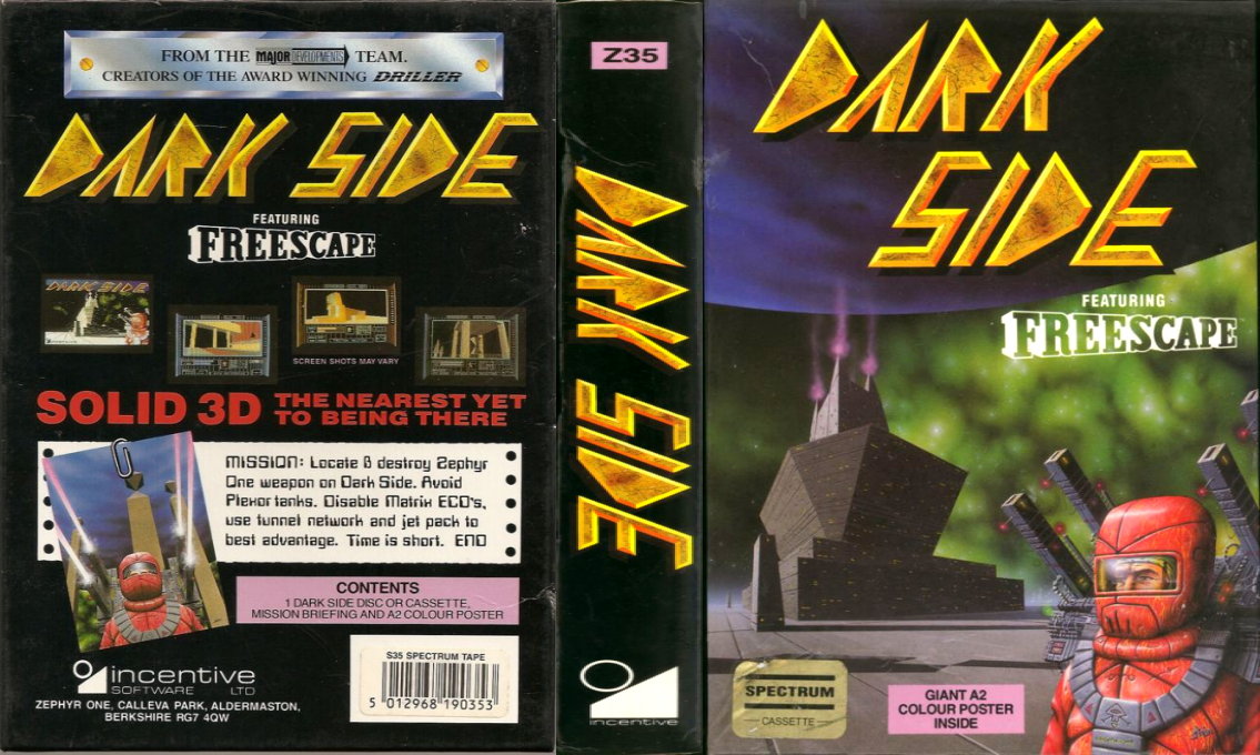 Dark Side — box-texture (EU)