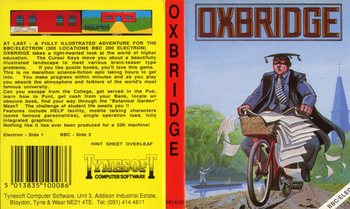 Oxbridge — box-texture (EU)
