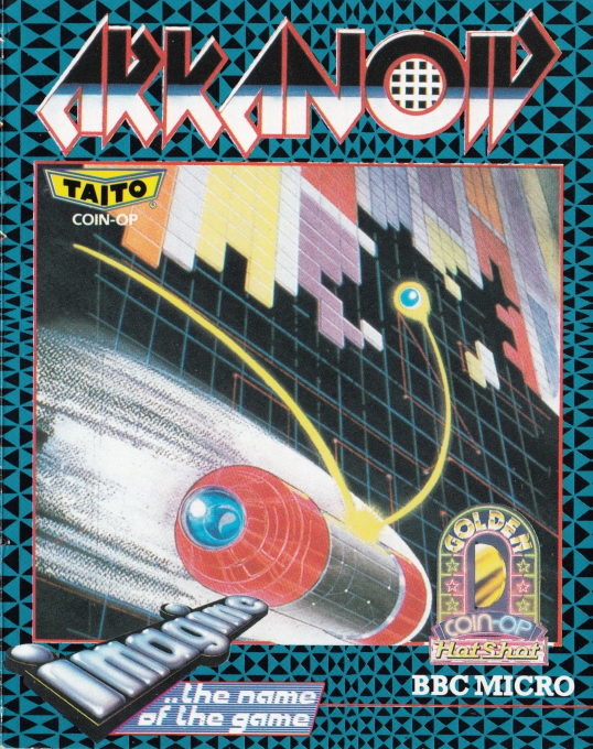 Arkanoid box art