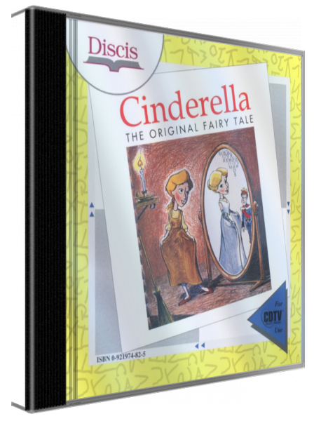 Cinderella - The Original Fairy Tale — box-3D (EU)