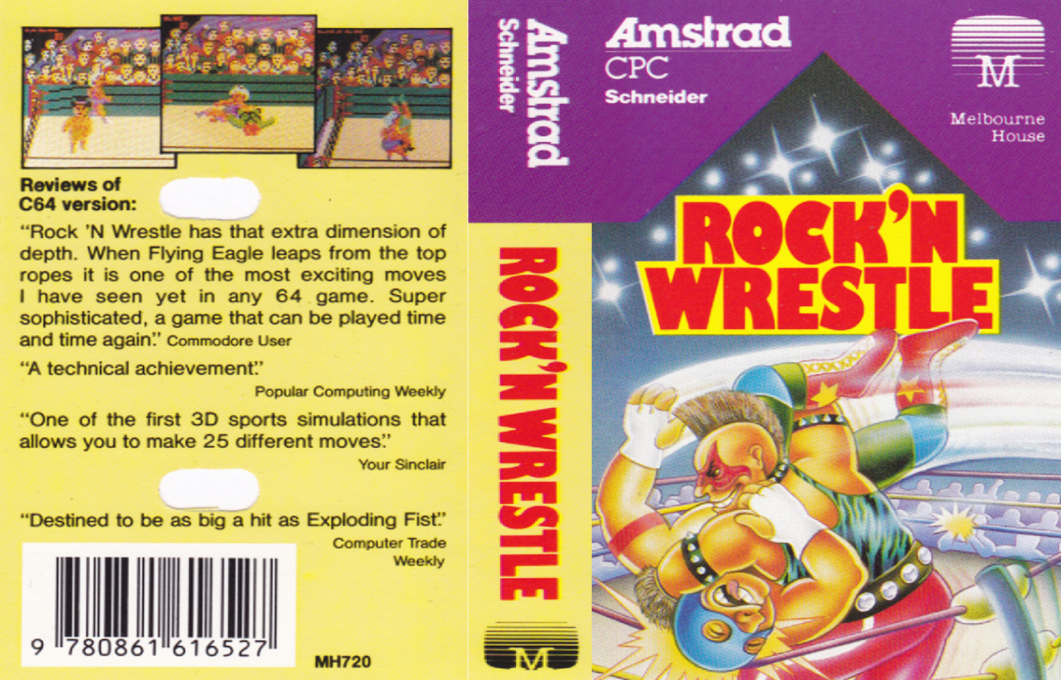 Rock 'n Wrestle — box-texture (EU)