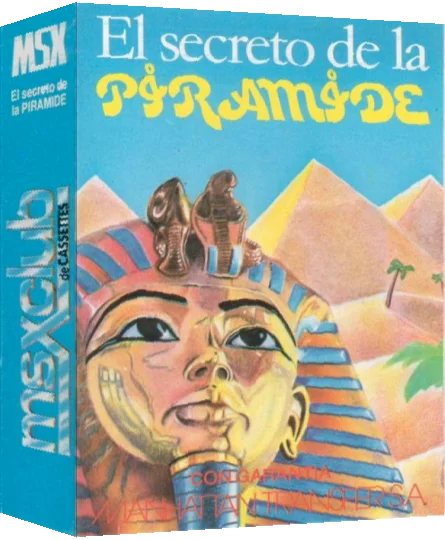 Secreto de la Pirámide, El — box-3D (SP)
