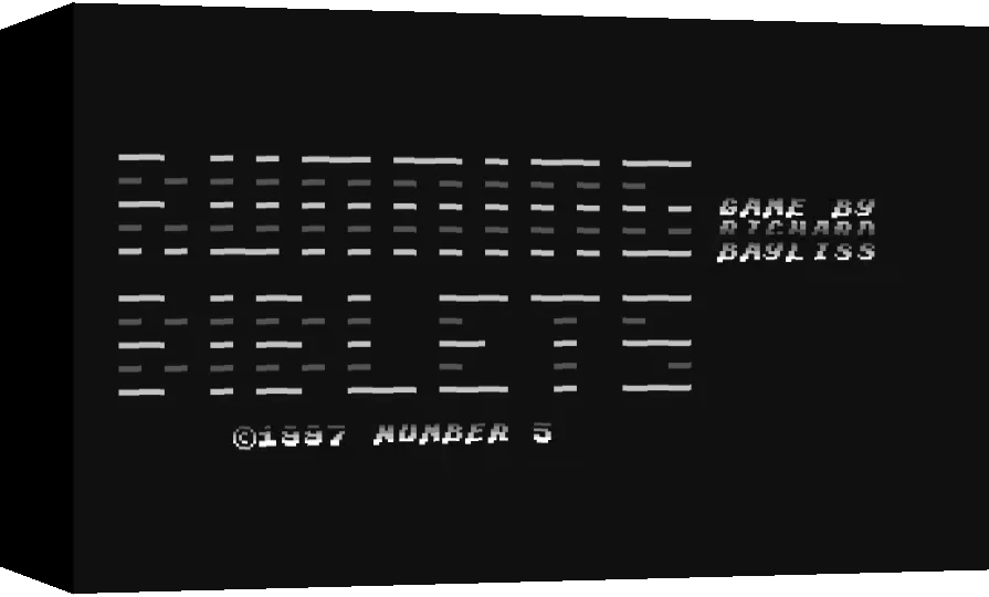Running Biblets — box-3D (WOR)
