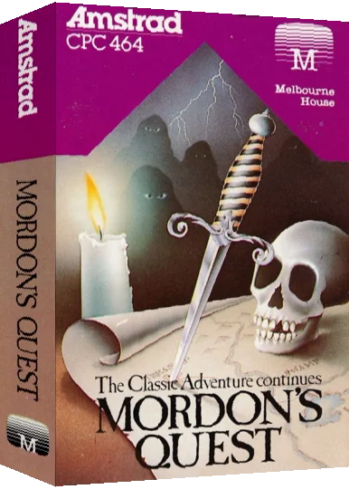 Mordon's Quest — box-3D (EU)