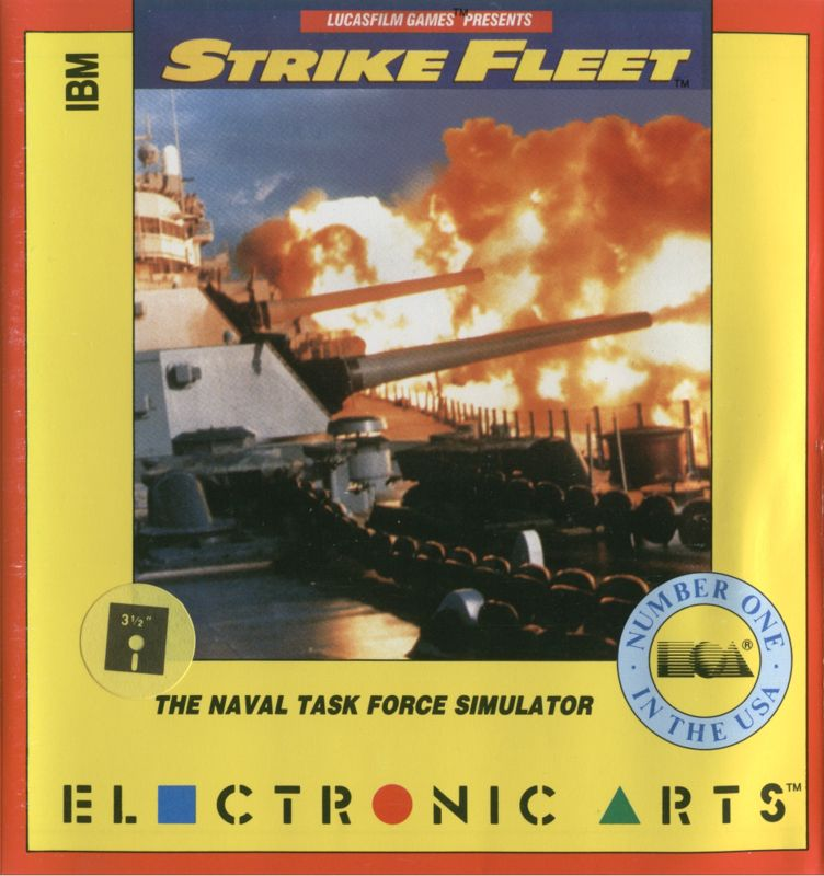Strike Fleet — box-2D (EU)
