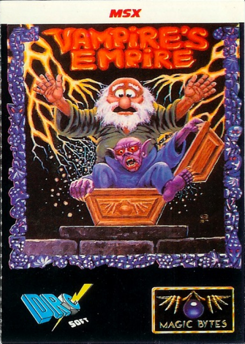 Vampire's Empire box art