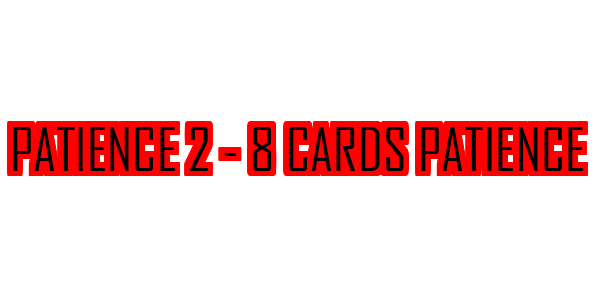 Patience 2 - 8 Cards Patience — wheel-hd (SS)