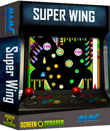 Super Wing — box-3D (SS)