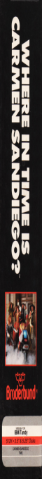 Where in Time Is Carmen Sandiego? — box-2D-side (US)