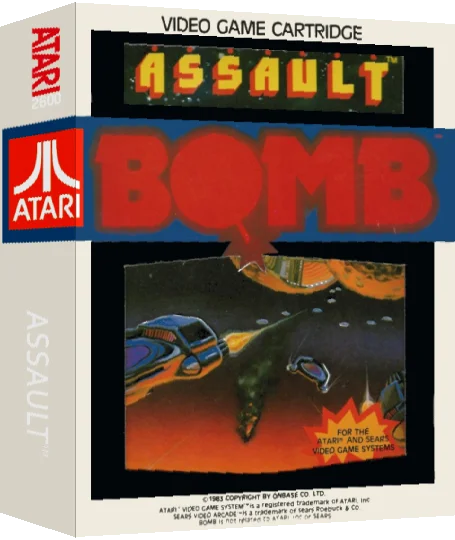 Assault — box-3D (WOR)