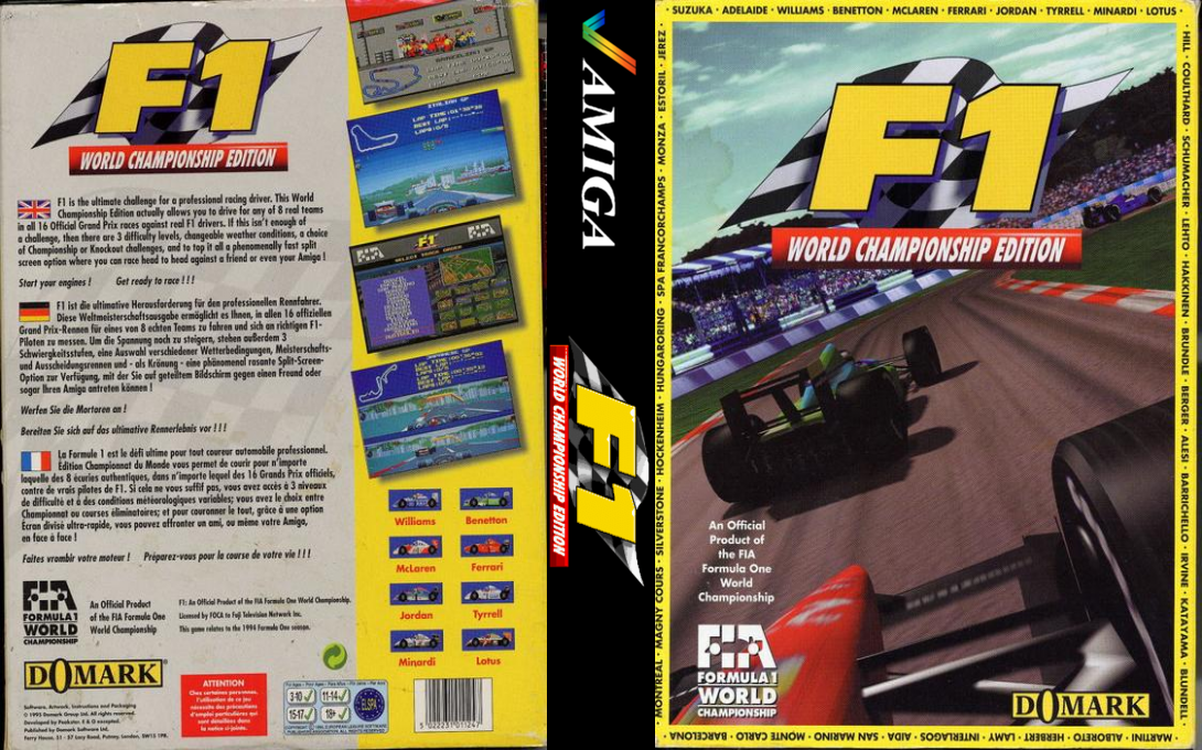 F1 World Championship Edition — box-texture (WOR)