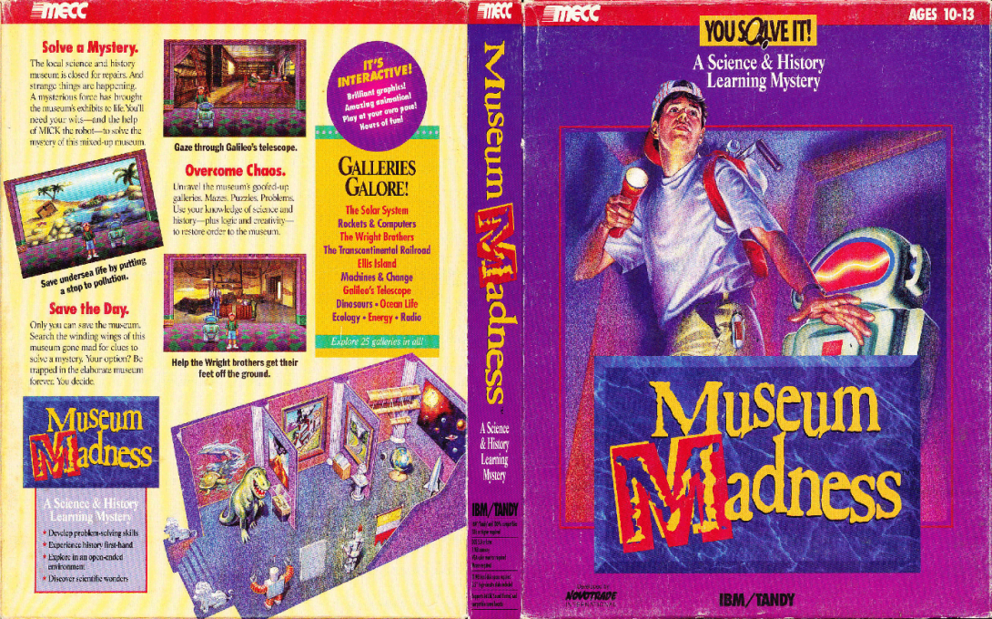 Museum Madness — box-texture (US)