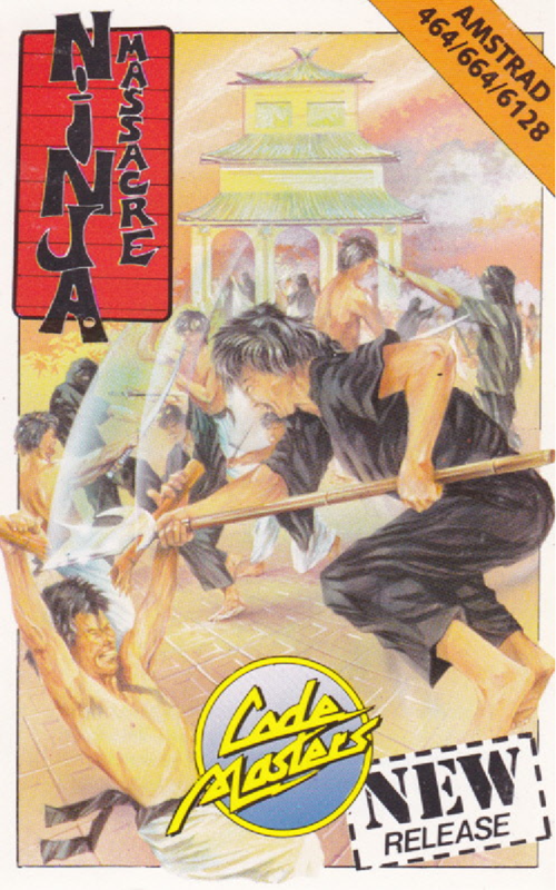 Ninja Massacre box art