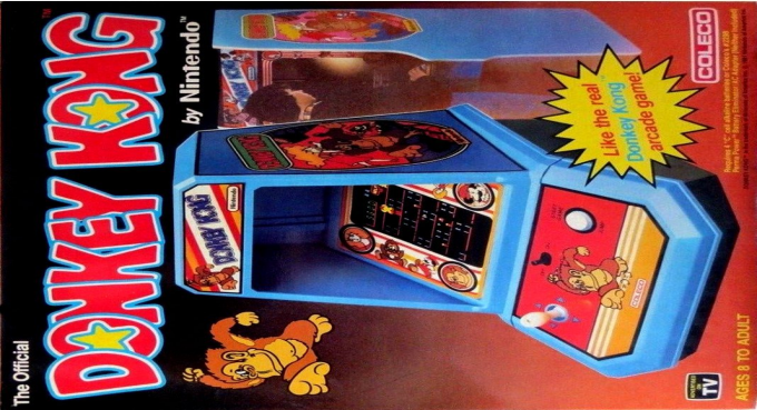 Donkey Kong box art