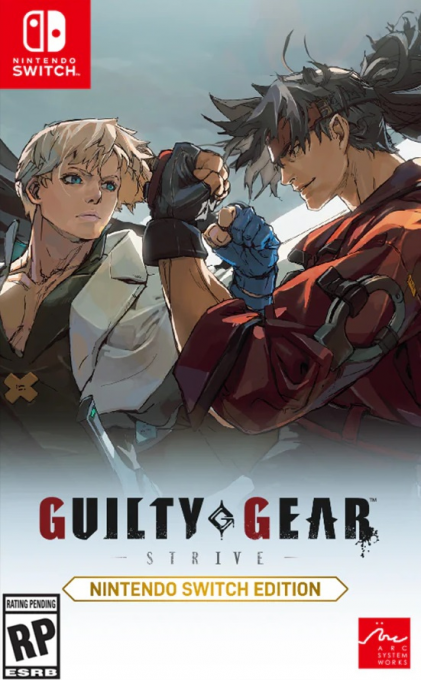 Guilty Gear -Strive- Nintendo Switch Edition box art
