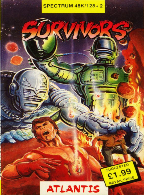 Survivors box art