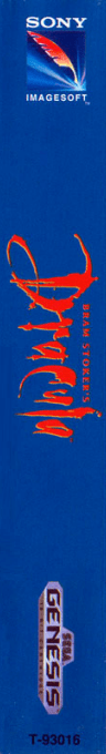 Bram Stoker's Dracula — box-2D-side (US)