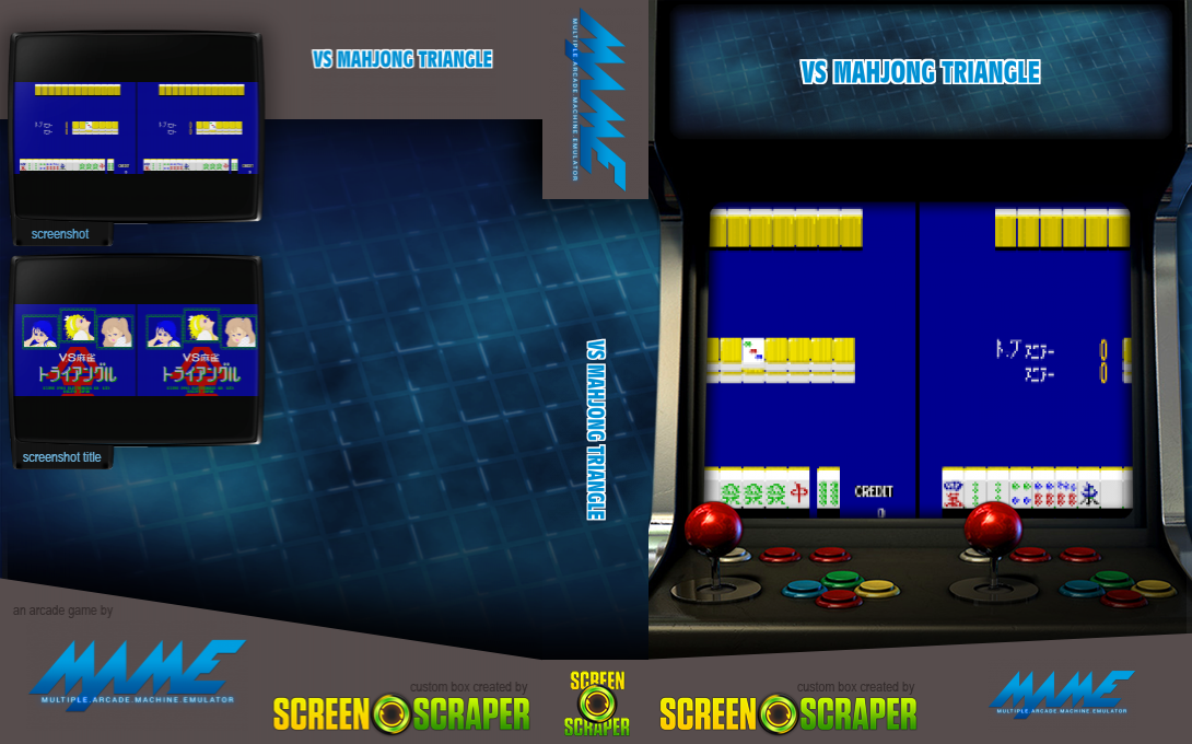 VS Mahjong Triangle — box-texture (SS)