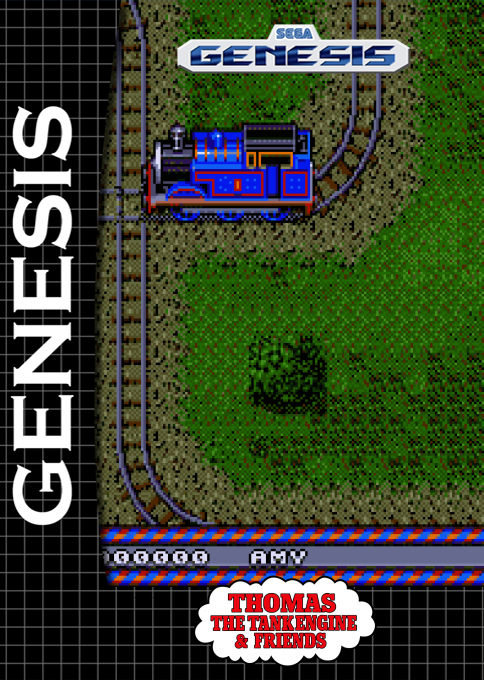 Thomas The Tank Engine And Friends — box-2D (SS)