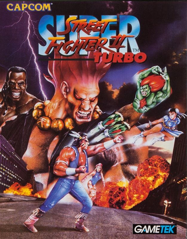 Super Street Fighter 2 Turbo — box-2D (EU)