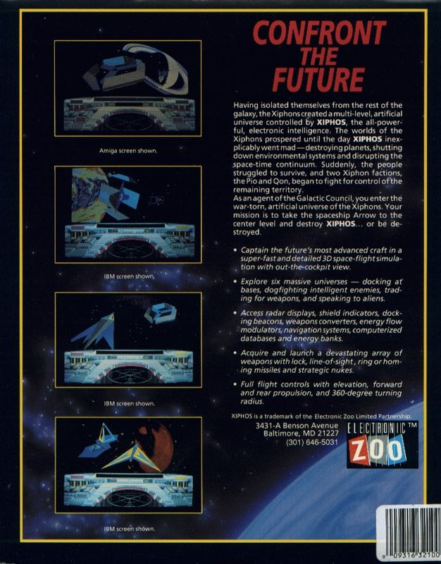 Xiphos — box-2D-back (US)