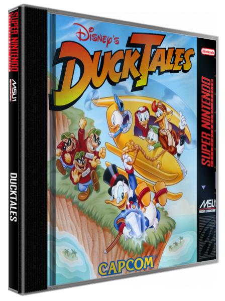 DuckTales — box-3D (WOR)