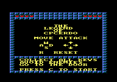Legend Of Cpcerdo, The — sstitle (EU)