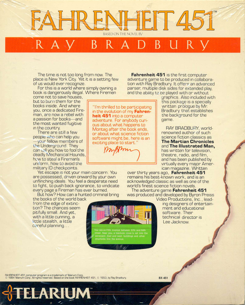 Fahrenheit 451 — box-2D-back (WOR)