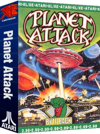 Planet Attack — box-3D (WOR)
