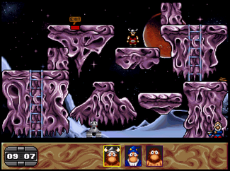 Humans 3 - Evolution - Lost in Time... — ss (EU)