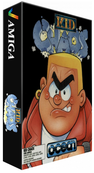 Kid Chaos — box-3D (WOR)