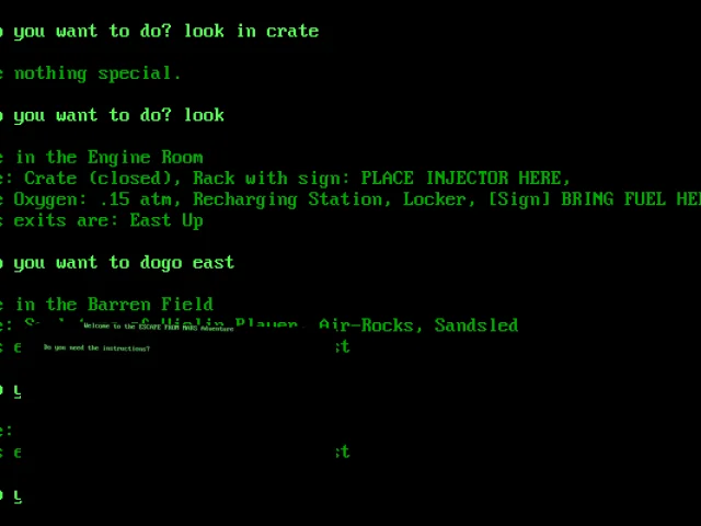 Escape from Mars — mixrbv2 (WOR)