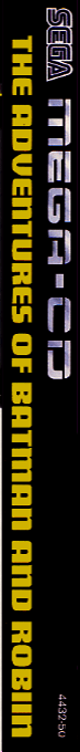 Adventures of Batman and Robin, The — box-2D-side (EU)