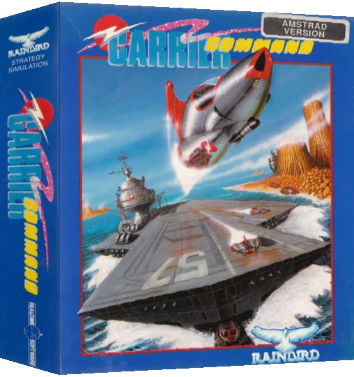 Carrier Command — box-3D (EU)