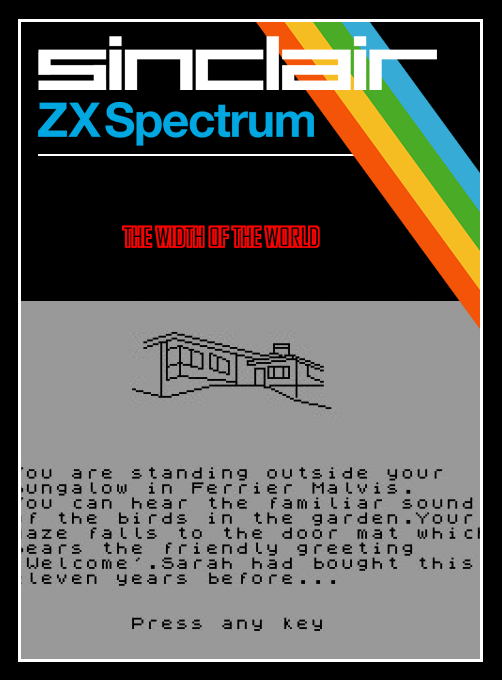 The Width of the World — box-2D (SS)