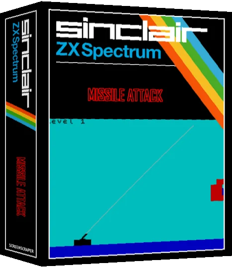 Missile Attack — box-3D (SS)