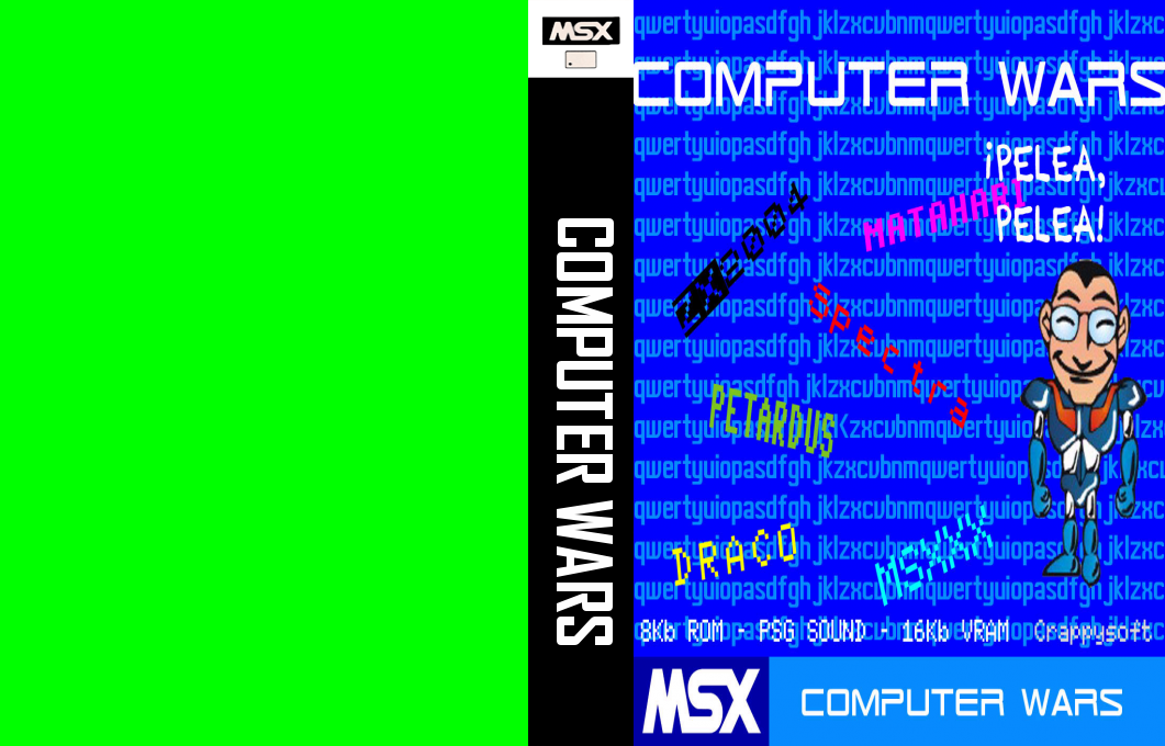 Computer Wars — box-texture (EU)