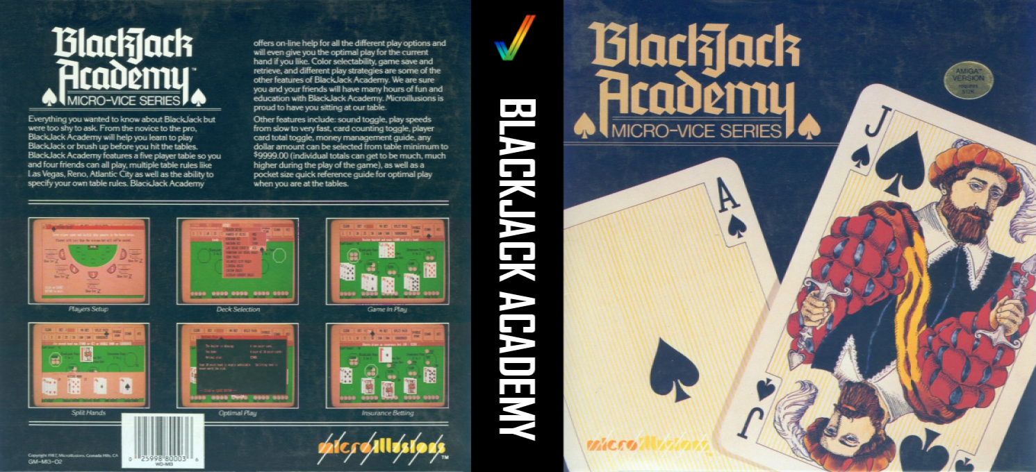 Blackjack Academy — box-texture (CUS)